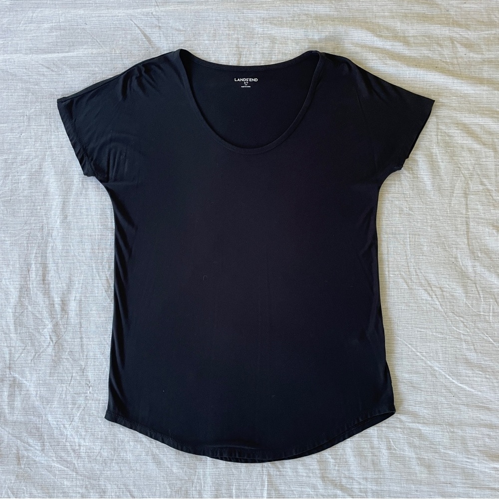 Black Short Sleeve Tee